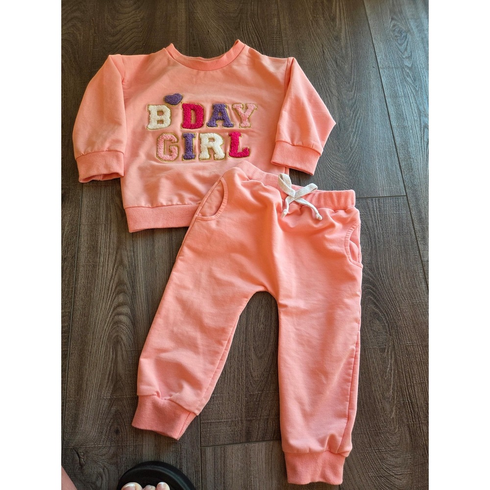Boutique birthday‎ girl outfit 18-24 mos
